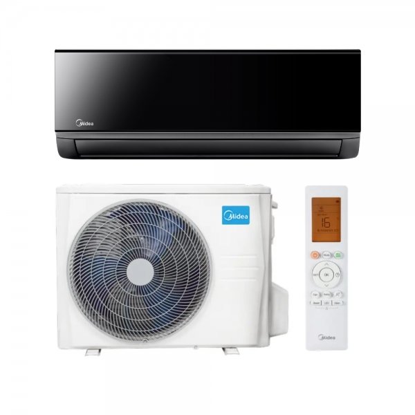 Midea MG2X-09-BL-SP Xtreme Save oldalfali split 2,6 kW Midea MG2X-09-BL-SP Xtreme Save oldalfali split 2,6 kW