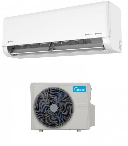 Midea SOL-09-SP Solstice oldalfali split (R32, 2,6 kW) - Előrendelhető Midea SOL-09-SP Solstice oldalfali split (R32, 2,6 kW) - Előrendelhető