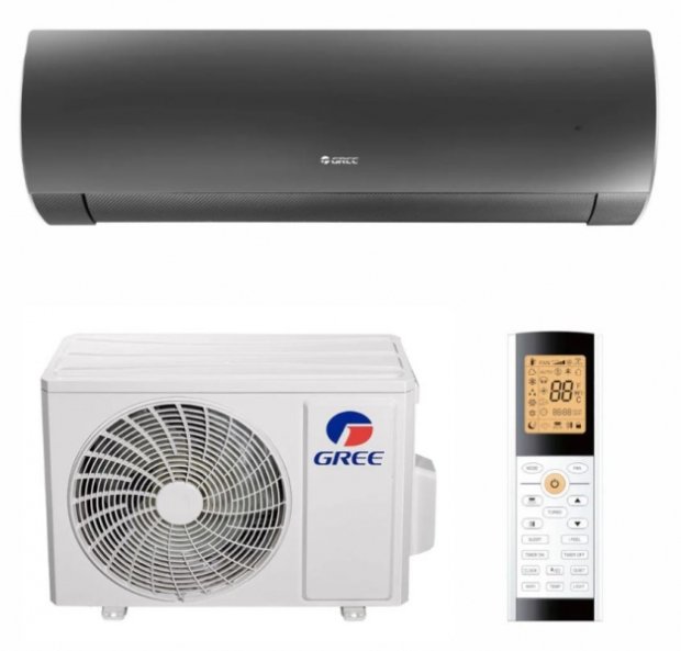 GREE DARK PRO GWH12ACCXD-K6DNA1D-DARK inverter 3,5 kW klíma szett