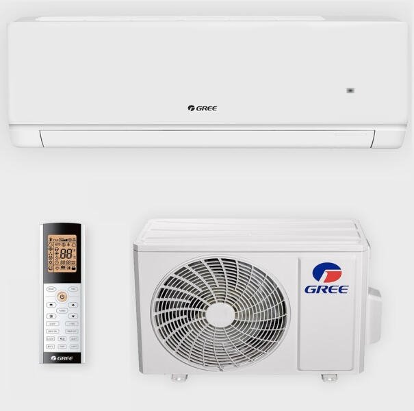GREE COSMO GWH09AWCXB-K6DNA4G inverter 2,7 kW klíma szett
