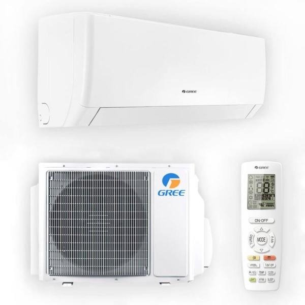 GREE PULSE GWH24AGD-K6DNA1C INVERTER 6,2 KW KLÍMA SZETT