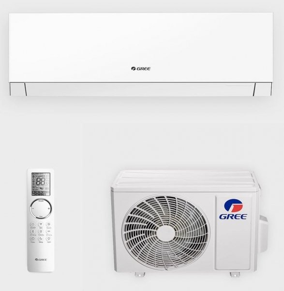 GREE SMART ONE GWH24AODXF-K6DNA2B inverter 6,5 kW klíma szett GREE SMART ONE GWH24AODXF-K6DNA2B inverter 6,5 kW klíma szett