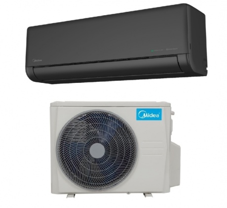 Midea SOL-24-BL-SP Solstice oldalfali split (R32, 7,1 kW, fekete)