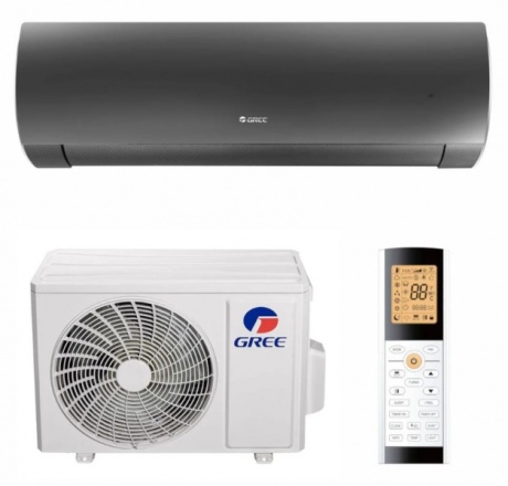 GREE DARK PRO GWH12ACCXD-K6DNA1D-DARK inverter 3,5 kW klíma szett