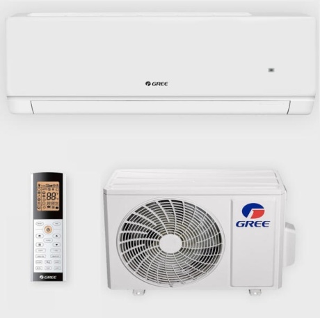 GREE COSMO GWH09AWCXB-K6DNA4G inverter 2,7 kW klíma szett