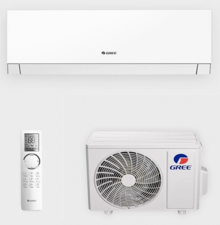 GREE SMART ONE GWH09AOCXB-K6DNA2A inverter 2,7 kW klíma szett