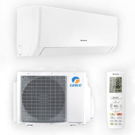 GREE PULSE GWH24AGD-K6DNA1C INVERTER 6,2 KW KLÍMA SZETT