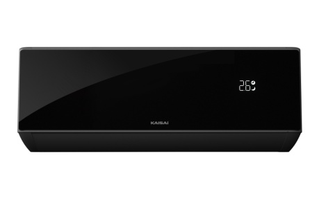 KAISAI PRO HEAT + BLACK KRB-09TLH oldalfali split klíma 2,6 kW